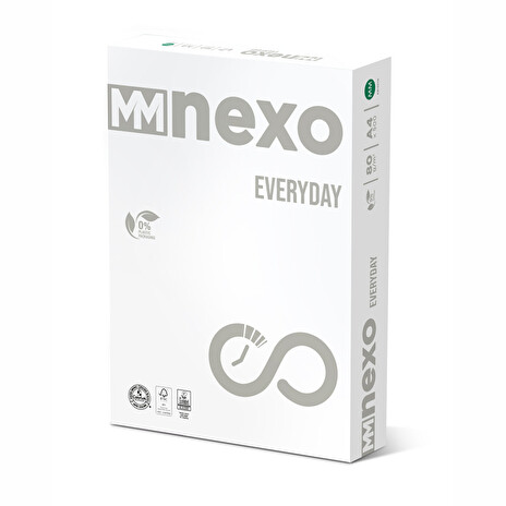 Europapier NEXO Everyday - značkový kancelářský papír A4, 80g/m2, 1 x 500 listů