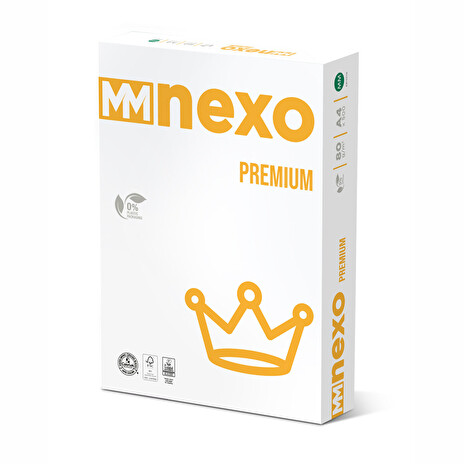 Europapier NEXO Premium - značkový kancelářský papír A4, 80g/m2, 1 x 500 listů, KVALITA B+