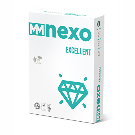 Europapier NEXO Excellent - značkový kancelářský papír A4, 80g/m2, 1 x 500 listů, PRÉMIOVÁ KVALITA A