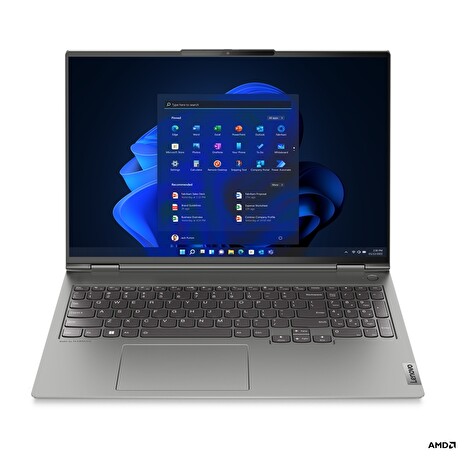 Lenovo ThinkBook/16p G3 ARH/R7-6800H/16"/2560x1600/16GB/512GB SSD/RTX 3060/W11H/Gray/3R