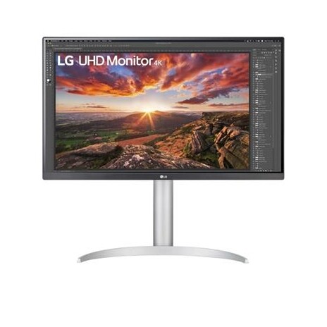 LG 27UP850N-W 27"W IPS 3840x2160 5ms 5M:1 400cd 2xHDMI DP USB-C(90W) pivot bílý