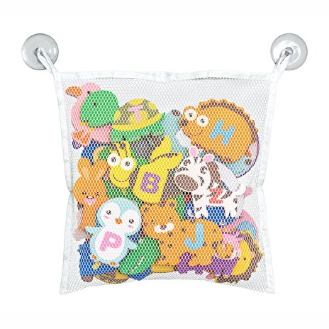 Puzzle Plastica pěnové Vodolepky zvířátka 26 ks