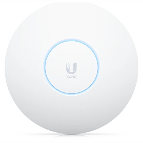 Ubiquiti UniFi 6 Enterprise - Wi-Fi 6E AP, 2.4/5/6GHz, až 10.2 Gbps, 1x 2.5GbE, PoE+ (bez PoE injektoru