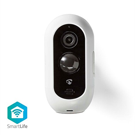 Nedis WIFICBO30WT - SmartLife Venkovní Kamera | Wi-Fi | Full HD 1080p | IP65 | Cloud / Micro SD | 5 V DC | Noční vidění