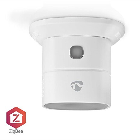 Nedis ZBDCO11WT - SmartLife CO Detektor| Zigbee 3.0| Napájení na baterii | Android™/ IOS |S testovacím tlačítkem | 85 dB