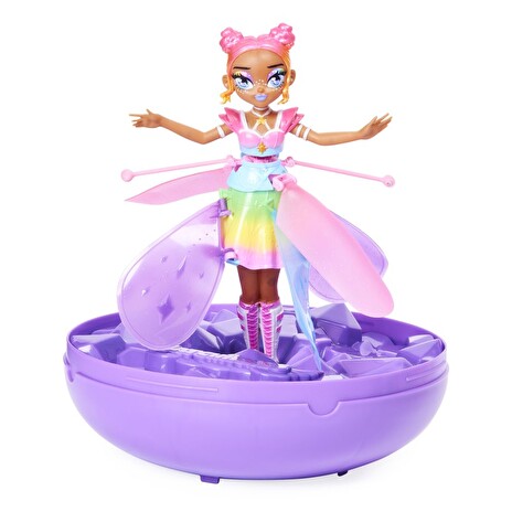 Hračka Spin Master Hatchimals Létající víla duhová třpytka