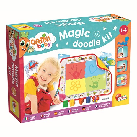 Hračka Liscianigioch Carotina Baby Magic Doodle Kit Kouzelná podložka