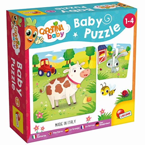 Puzzle Liscianigioch Carotina Baby - Farma