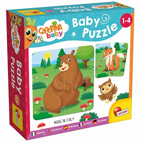 Puzzle Liscianigioch Carotina Baby - Les