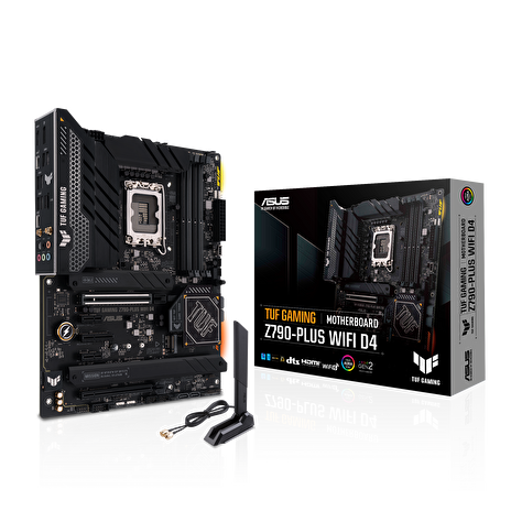 ASUS TUF GAMING Z790-PLUS WIFI D4 socket LGA1700 DDR4 Z790 ATX HDMI DP