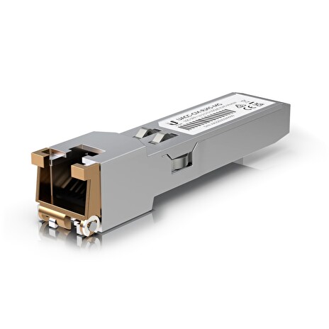 Ubiquiti UACC-CM-RJ45-MG - 10G SFP+ na 10/5/2,5/1GbE RJ45 modul