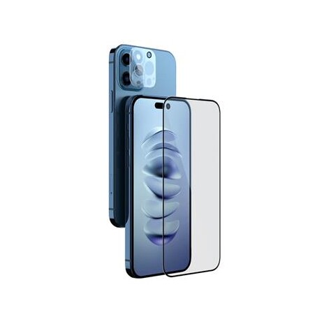 Nillkin 2v1 HD Full Screen Tvrzené Sklo pro Apple iPhone 14 Pro Max Black