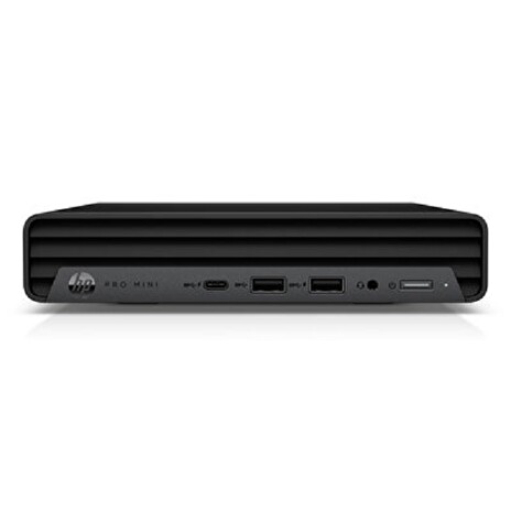 HP Pro 400 G9 Mini i5-12500T/8GB/256GB SSD/WiFi 6/BT/90W externí/2xDP/HDMI/FDOS/černá