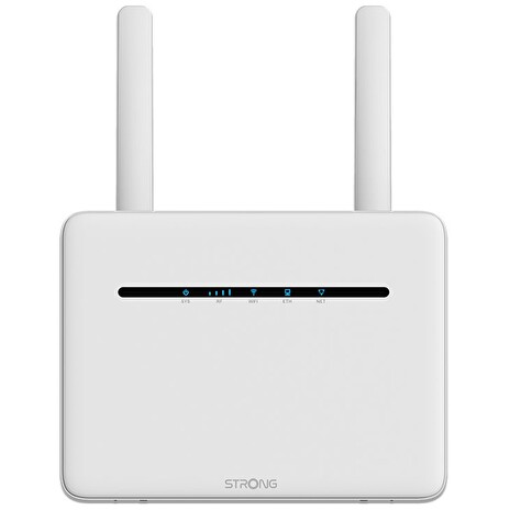 STRONG 4G+ LTE router 1200/ Wi-Fi standard 802.11a/b/g/n/ac/ 1200 Mbit/s/ 2,4GHz a 5GHz/ 4x LAN/ 1x SIM/ bílý