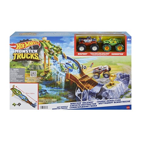 Hračka Mattel Hot Wheels Monster Truck Turnaj Titánů