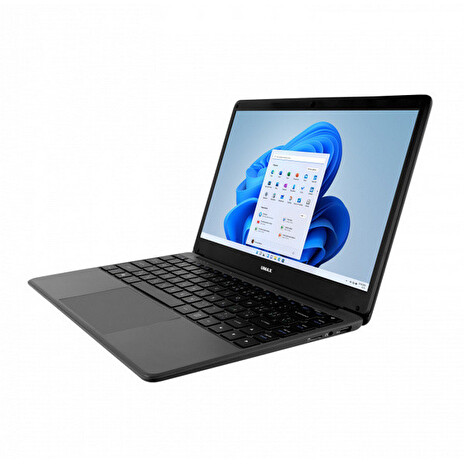 UMAX VisionBook N14R/Celeron N4020/4 GB/64 GB EMMC/M.2 SSD SATA slot/14,1" IPS Full HD/W11Pro/Tmavě šedý