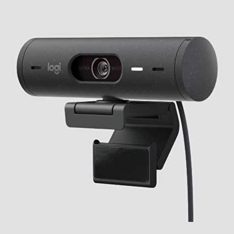 Logitech Brio 500 - GRAPHITE - EMEA