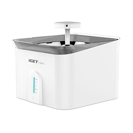 iGET HOME Fountain 3,5L - automatická fontánka pro domácí mazlíčky o objemu 3,5l litru