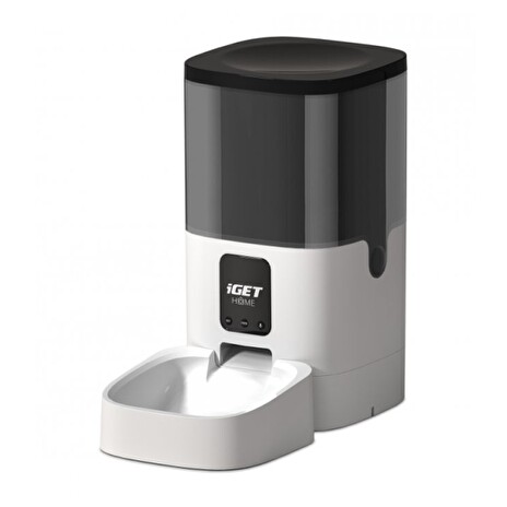 iGET HOME Feeder 6L - automatické krmítko pro domácí mazlíčky na suché krmivo o objemu 6 litrů