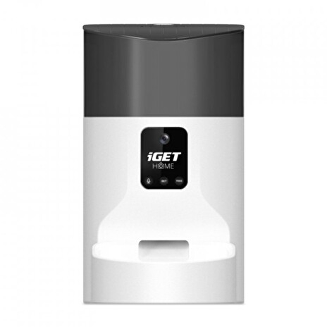 iGET HOME Feeder 9LC - automatické krmítko pro domácí mazlíčky na suché krmivo o objemu 9 litrů