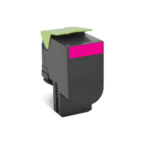 LEXMARK Magenta toner 802HM pro CX410/510 z programu Lexmark Return (3 000 stran)