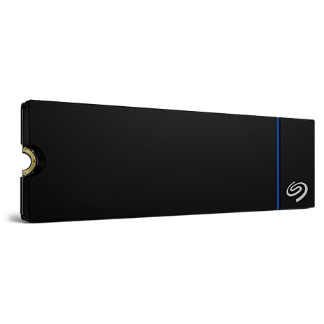 Seagate SSD Game Drive pro PS5 Heatsink M.2 2280 1TB - PCIe Gen4 ×4 NVMe/3D TLC/1275TBW