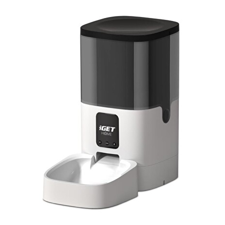 iGET HOME Feeder 6L - automaticé krmítko pro domácní mazlíčky na suché krmino