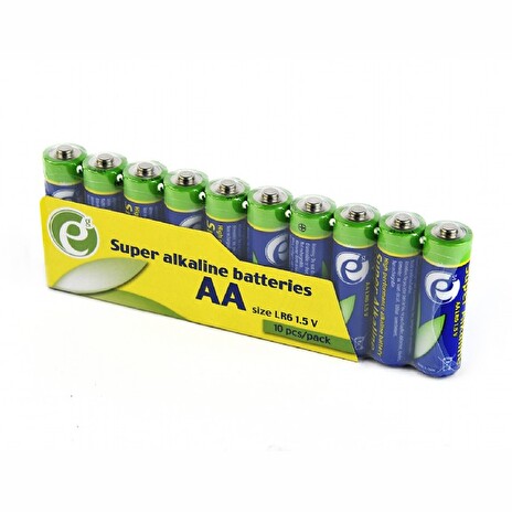 GEMBIRD super alkaline baterie AA 10ks