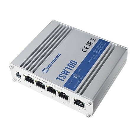Teltonika TSW100 Industrial Unmanaged Switch