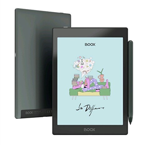 E-book ONYX BOOX NOVA AIR C, 7,8", 32GB, Bluetooth, Android 11.0, E-ink kaleido displej, WIFi