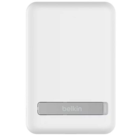 Belkin magnetická powerbanka 5000mAh bílá