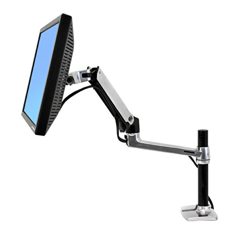 ERGOTRON LX Desk Mount LCD Arm, Tall Pole, stolní rameno max 24" LCD,vyšší zákl. tyč