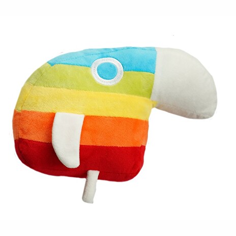Polštářek MAC TOYS Déčko Duháček