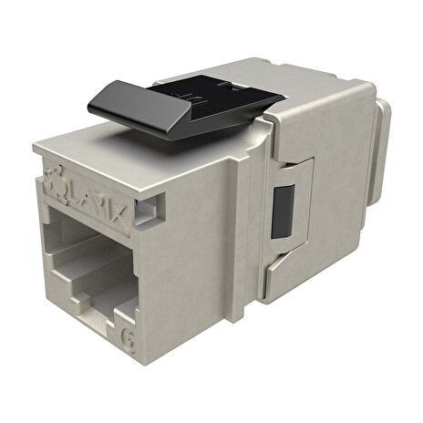 MULTIPACK 24 ks - rychlozařezávací keystone Solarix CAT6 STP SXKJ-6-STP-BK-NA