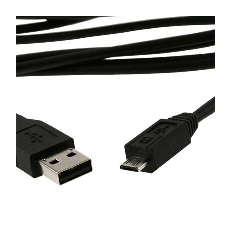 GEMBIRD Kabel USB A Male/Micro USB Male 2.0 Black High Quality, 1,8 m
