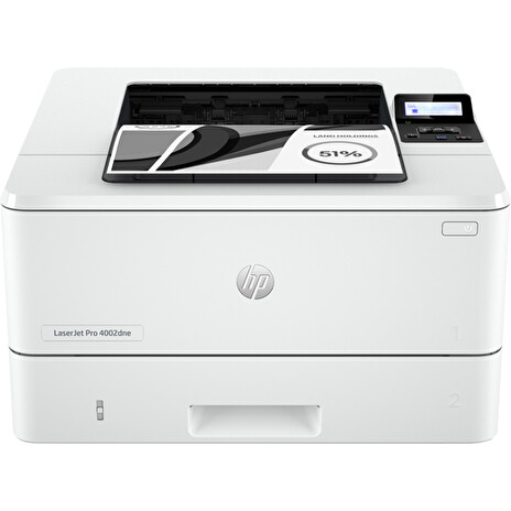 HP LaserJet Pro 4002dne HP+ Printer (40str/min, A4, USB, Ethernet, Duplex) - náhrada za M404dn