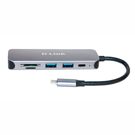 D-Link DUB-2325/E 5-in-1 USB-C Hub with Card Reader