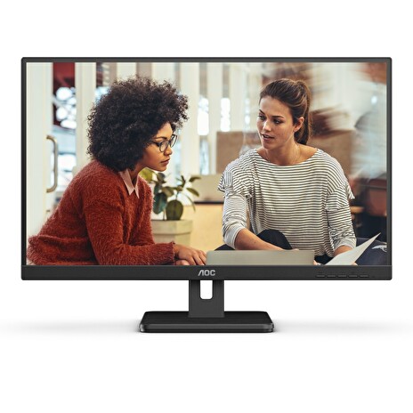 AOC/24E3UM/24"/VA/FHD/75Hz/4ms/Black/3R