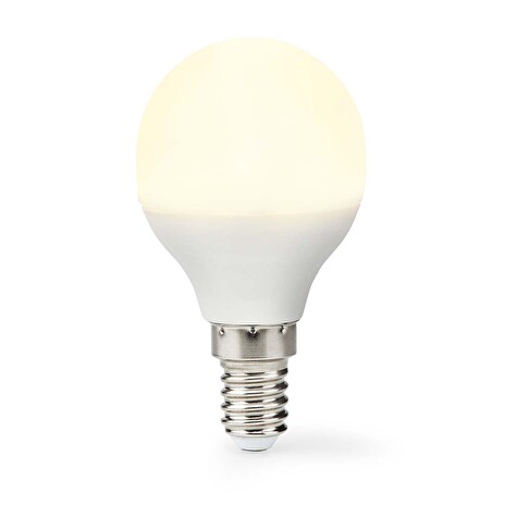Nedis LBE14G452 - LED žárovka E14| malá baňka |4,9 W | 470 lm, F