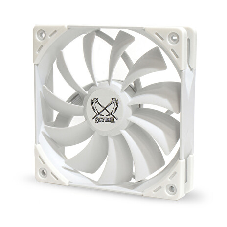 SCYTHE KF1225FD18W-P Kaze Flex 120mm White PWM 300-1800rpm