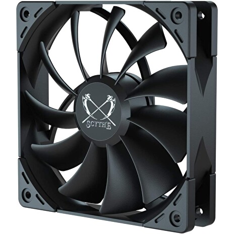 SCYTHE KF1225FD15B-P Kaze Flex 120mm Black PWM 300-1500rpm