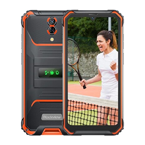 iGET Blackview GBV7200/6GB/128GB/Black-Oran