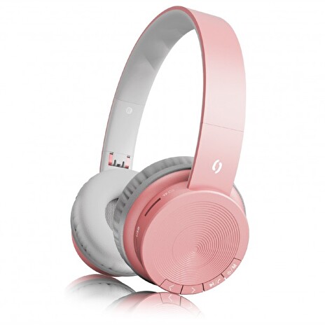 Bluetooth sluchátka ALIGATOR AH02, rosegold
