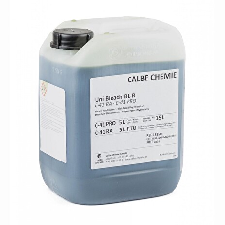 Chemie pro minilaby Calbe C-41 UNI BLEACH 5 L. bělič