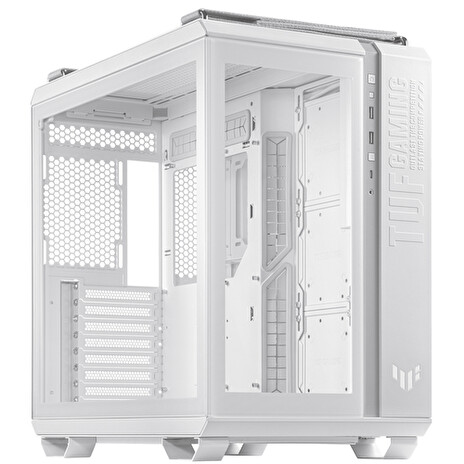 ASUS TUF GAMING GT502/Midi Tower/Transpar./Bílá