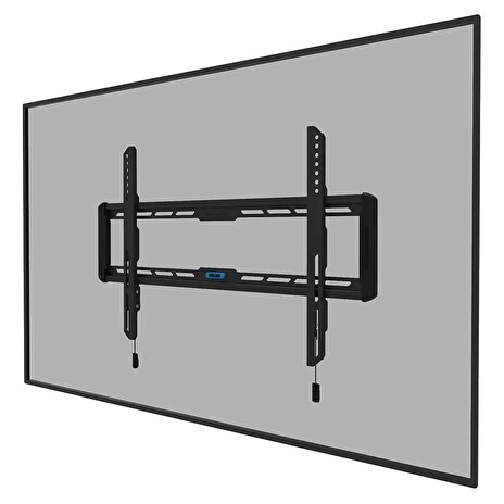 Neomounts WL30-550BL16/Držák displeje/na stěnu/40-75"/fixní/VESA 600X400/nosn. 70kg/ultra tenký/černý