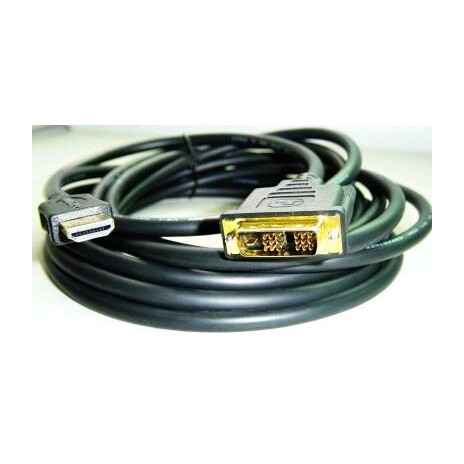 GEMBIRD Kabel HDMI-DVI 1,8m, 1.3, M/M stíněný, zlacené kontakty