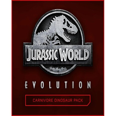 ESD Jurassic World Evolution Carnivore Dinosaur Pa