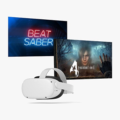 Oculus (Meta) Quest 2 128 GB + Resident Evil 4