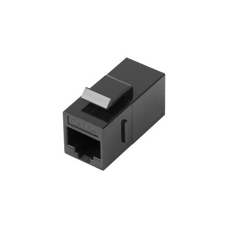 LANBERG FEED-THRU KEYSTONE CONNECTOR RJ45->RJ45 CAT.5E UTP